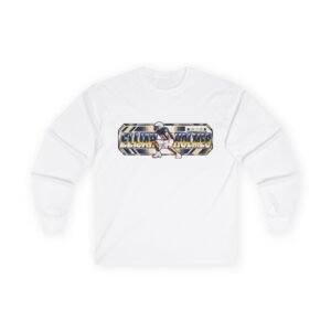Elijah Holmes Unisex Cotton Long Sleeve Tee - Image 2