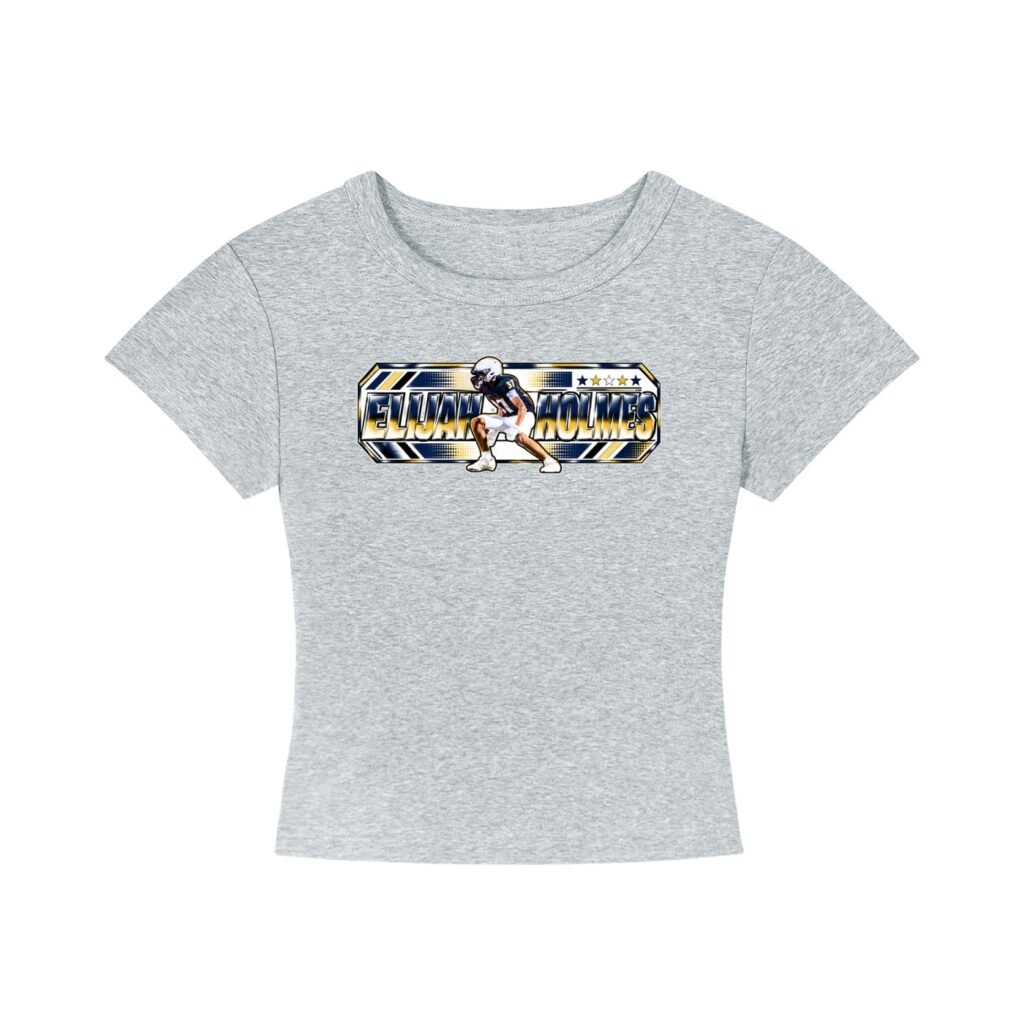 Elijah holmes Women's CropTop