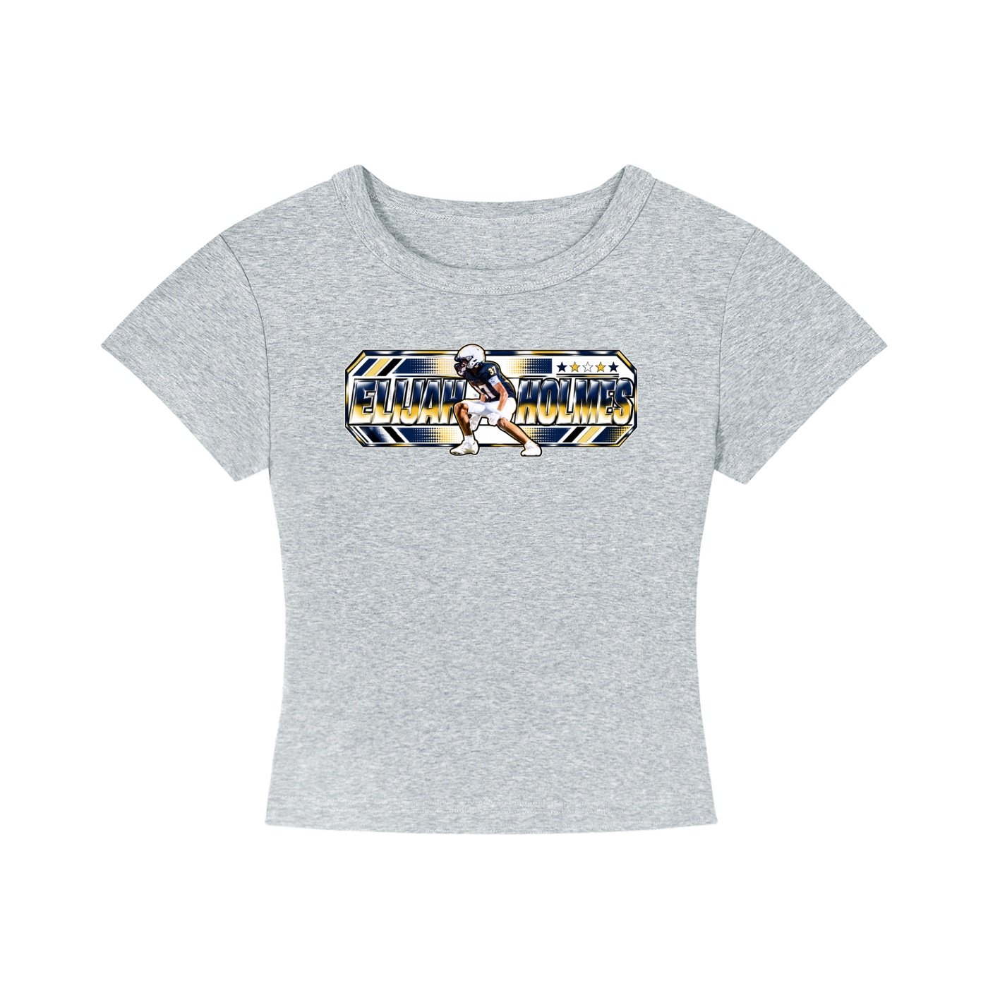 Elijah holmes Women's CropTop - Image 3