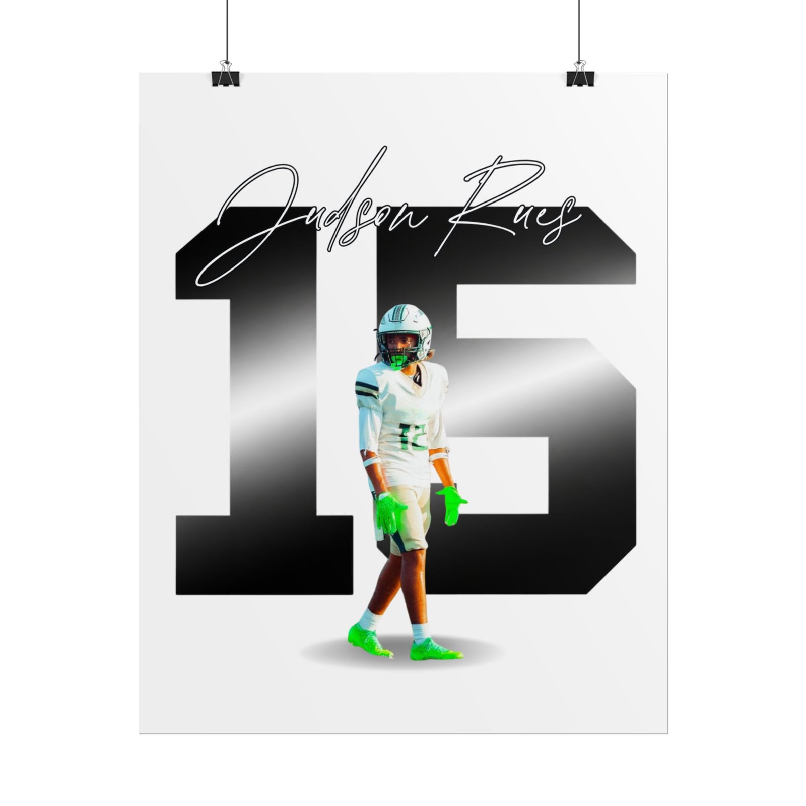 Judson Rues Posters - Image 1