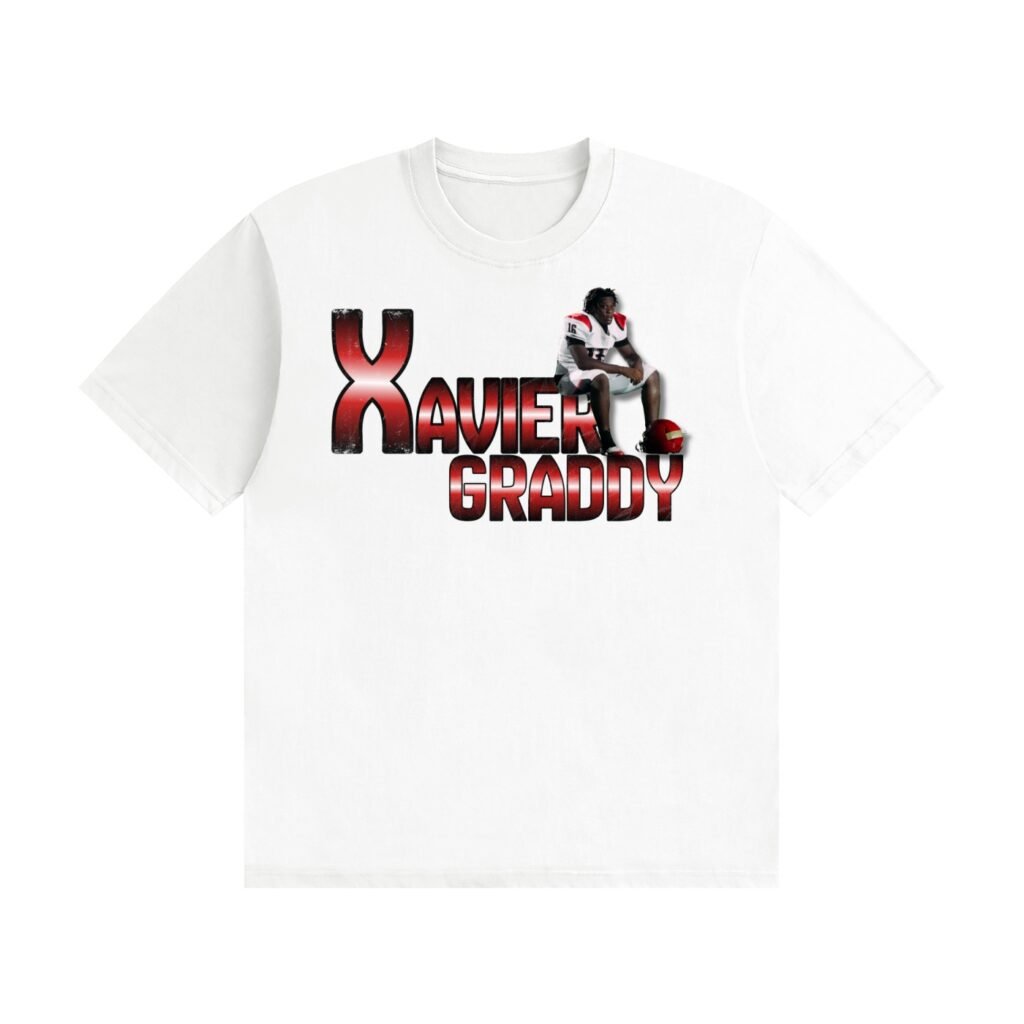 Xavier graddy Unisex Cotton T-Shirt