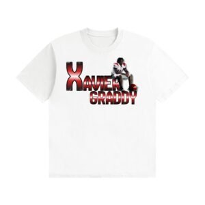 Xavier graddy Unisex Cotton T-Shirt - Image 2