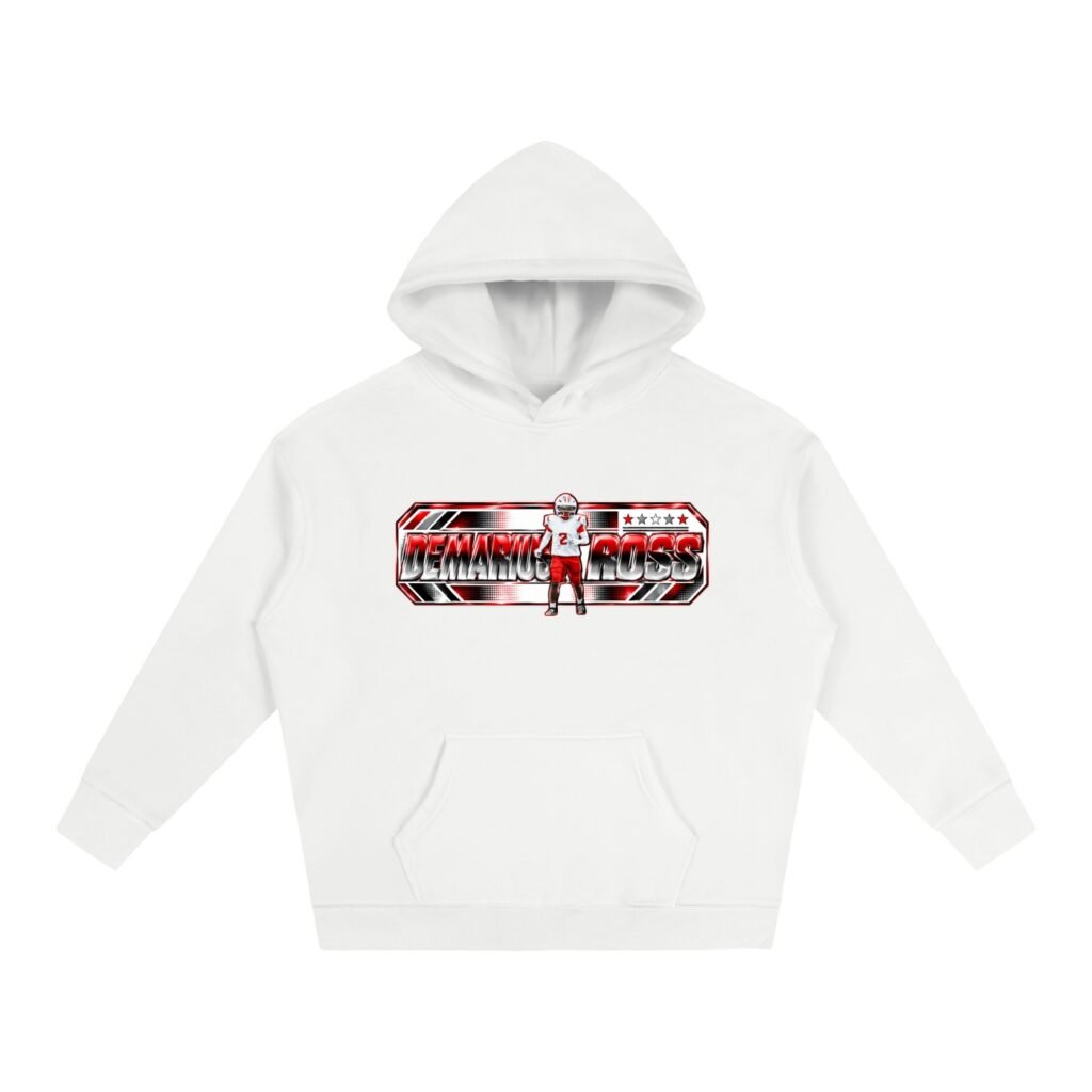 Demarius Ross Oversize Fleeced Hoodie