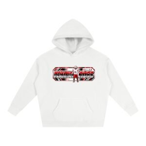 Demarius Ross Oversize Fleeced Hoodie - Image 2