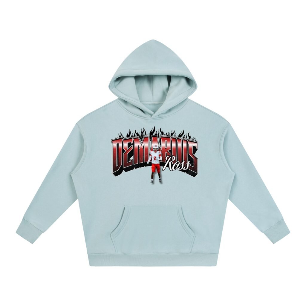 Demarius Ross Oversize Fleeced Hoodie