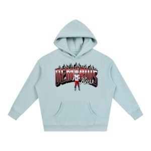 Demarius Ross Oversize Fleeced Hoodie - Image 3