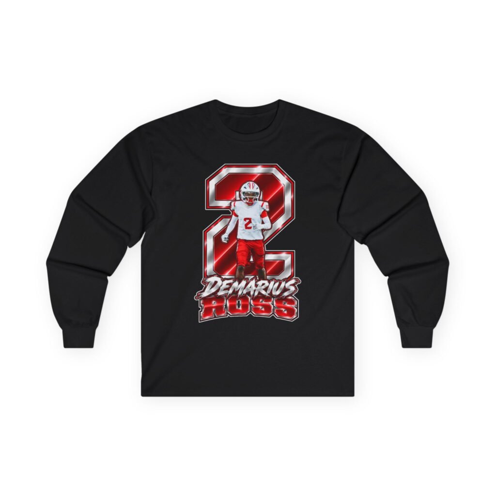 Demarius Ross Unisex Cotton Long Sleeve Tee
