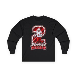 Demarius Ross Unisex Cotton Long Sleeve Tee - Image 1