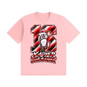 Xavier graddy Unisex Cotton T-Shirt - Image 4