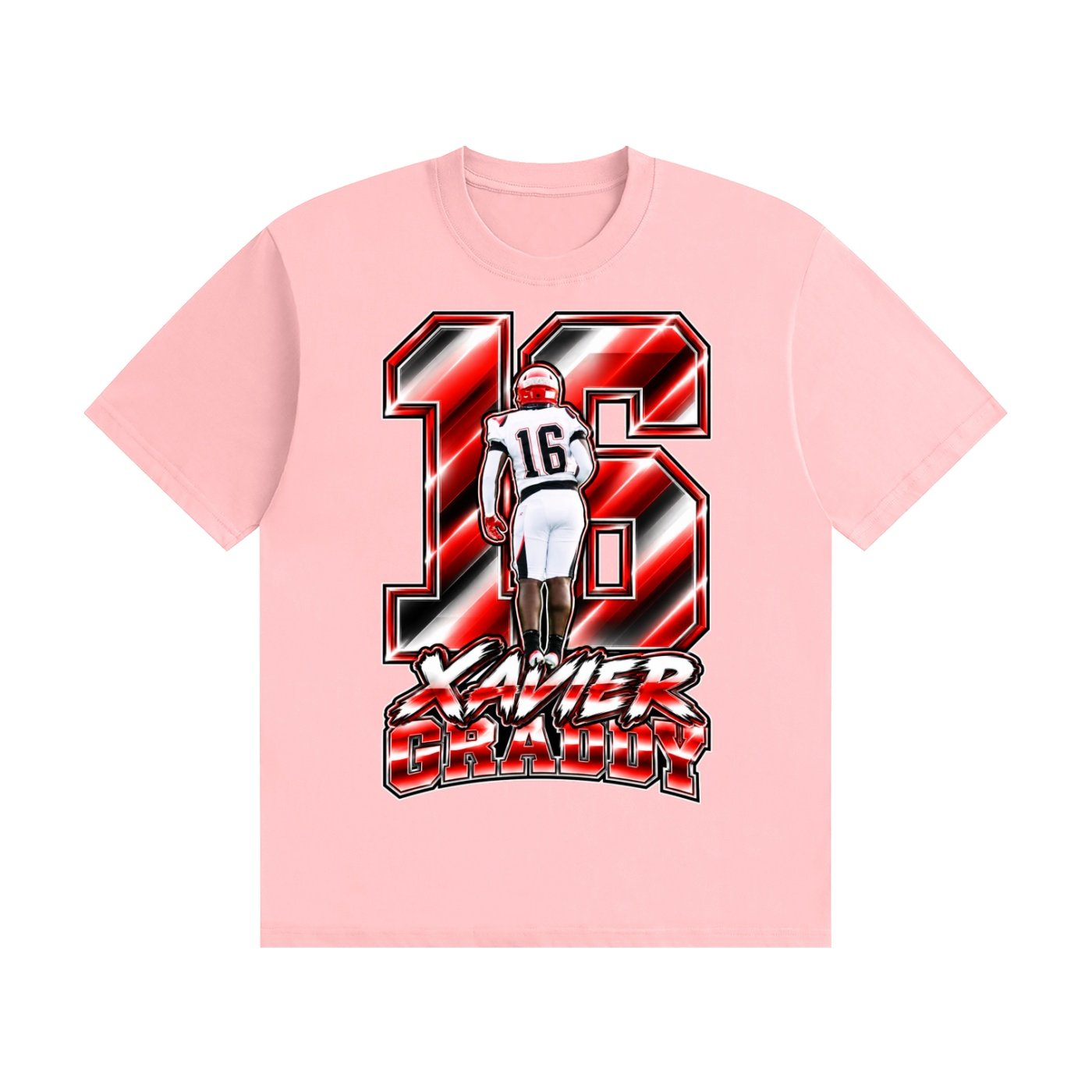 Xavier graddy   Unisex Cotton T-Shirt - Image 4