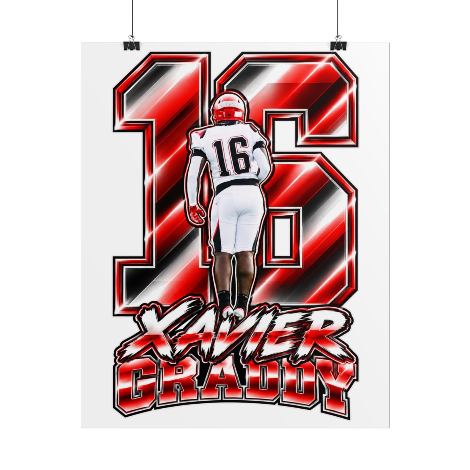 Xavier Graddy Posters - Image 1