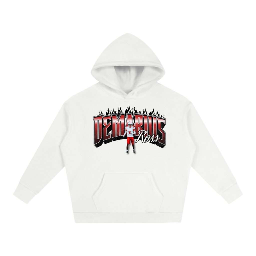 Demarius Ross Oversize Fleeced Hoodie