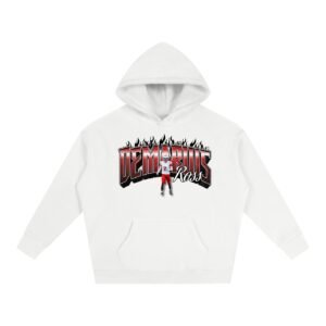 Demarius Ross Oversize Fleeced Hoodie - Image 2