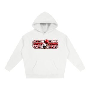 Xavier graddy Oversize Fleeced Hoodie - Image 2