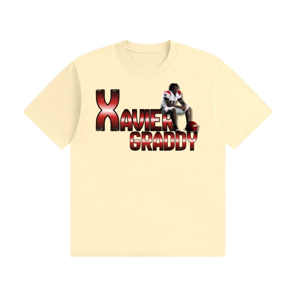 Xavier graddy Unisex Cotton T-Shirt