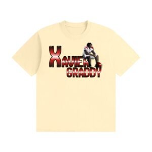 Xavier graddy Unisex Cotton T-Shirt - Image 3
