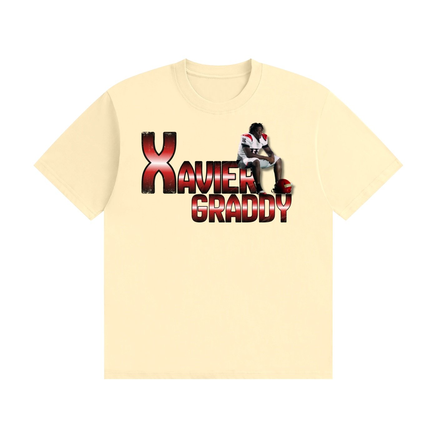 Xavier graddy   Unisex Cotton T-Shirt - Image 3