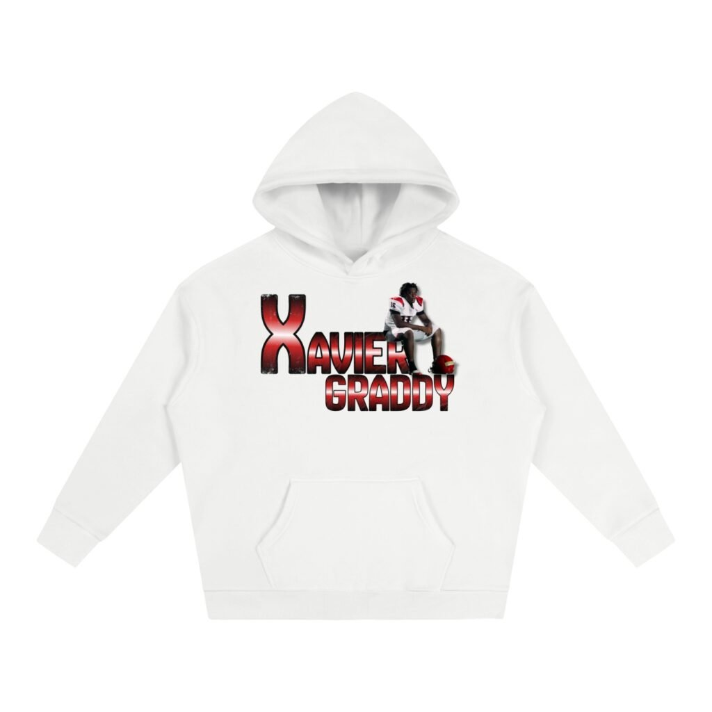 Xavier graddy  Oversize Fleeced Hoodie