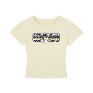 Elijah holmes Women's CropTop - Image 4