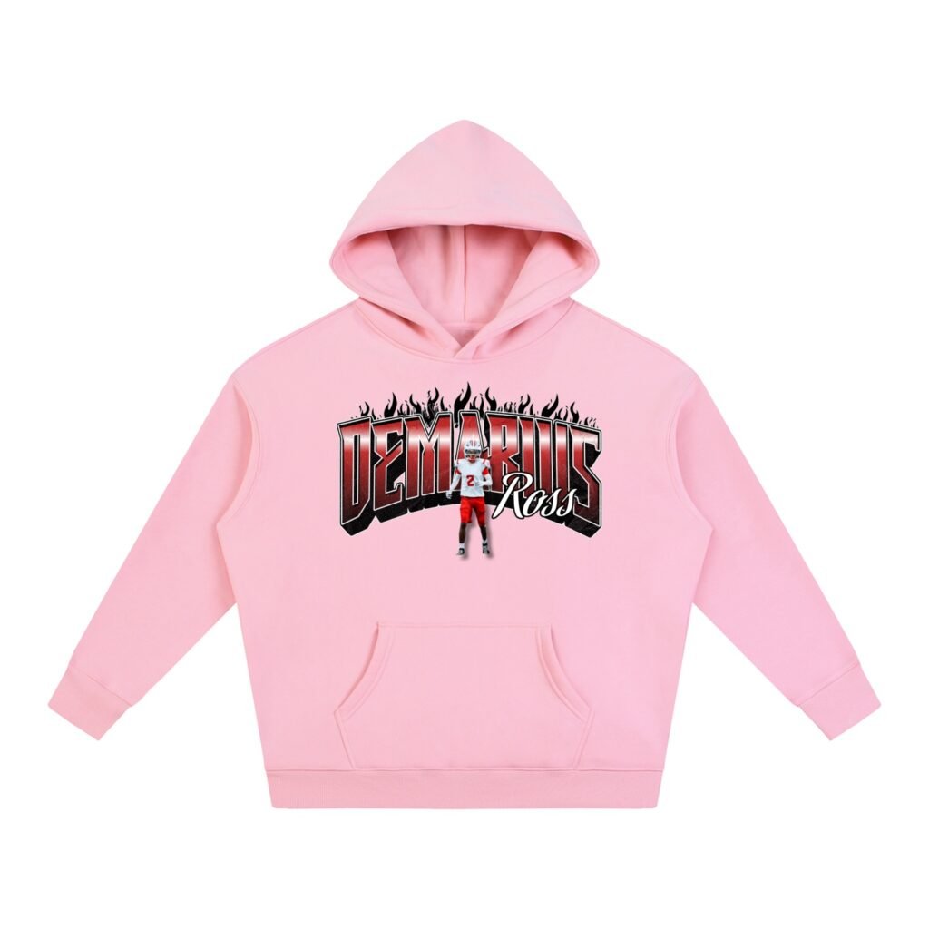 Demarius Ross Oversize Fleeced Hoodie
