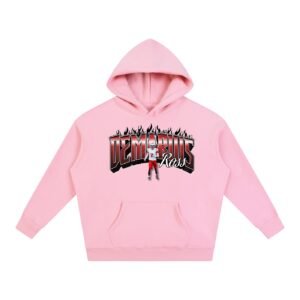 Demarius Ross Oversize Fleeced Hoodie - Image 5