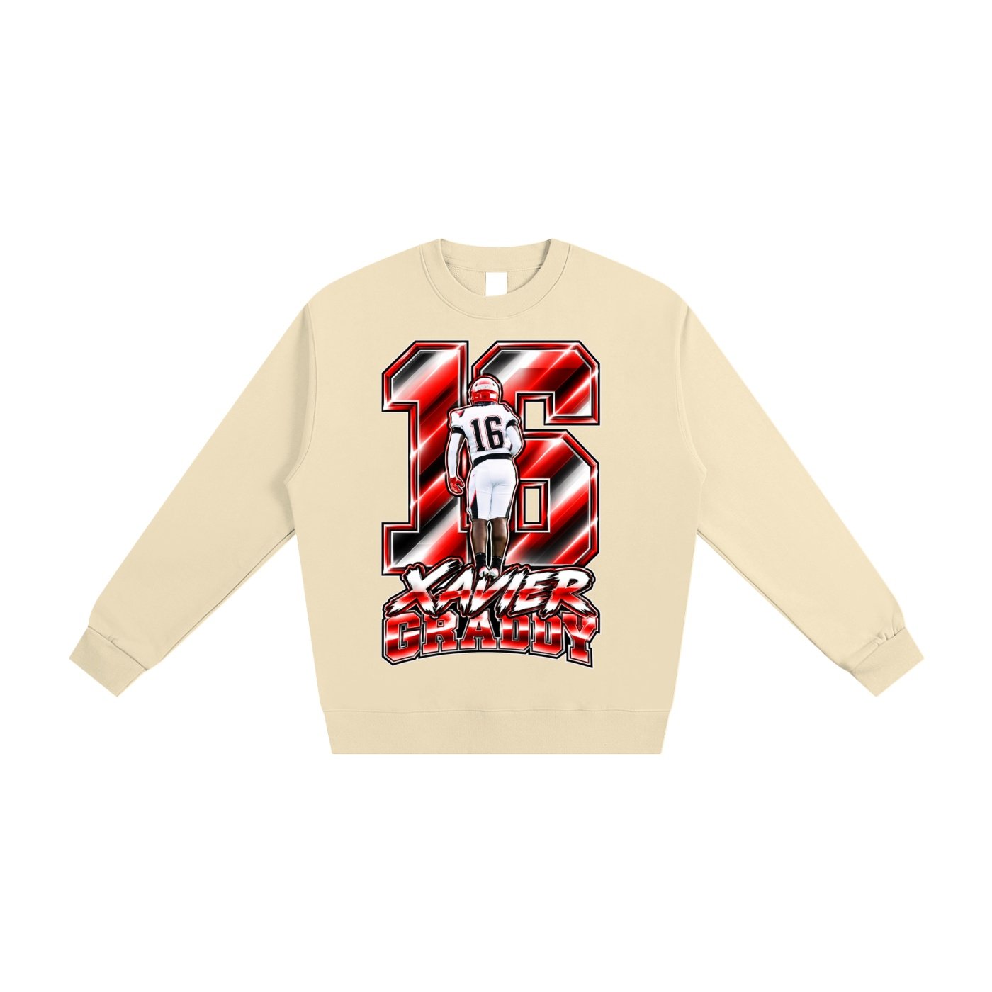 Xavier graddy Sweatshirt - Image 3
