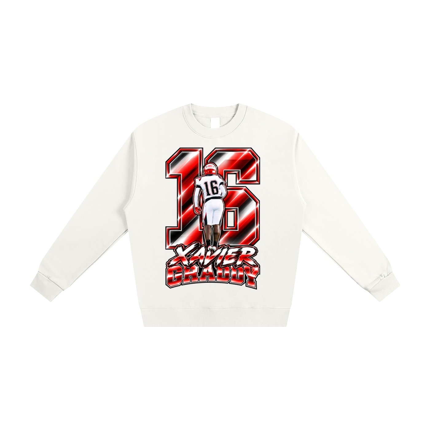 Xavier graddy Sweatshirt - Image 2