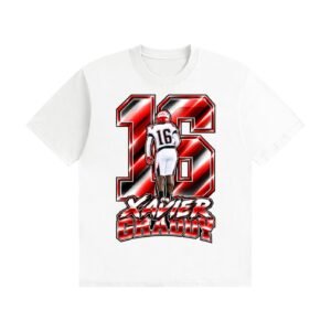 Xavier graddy Unisex Cotton T-Shirt - Image 2