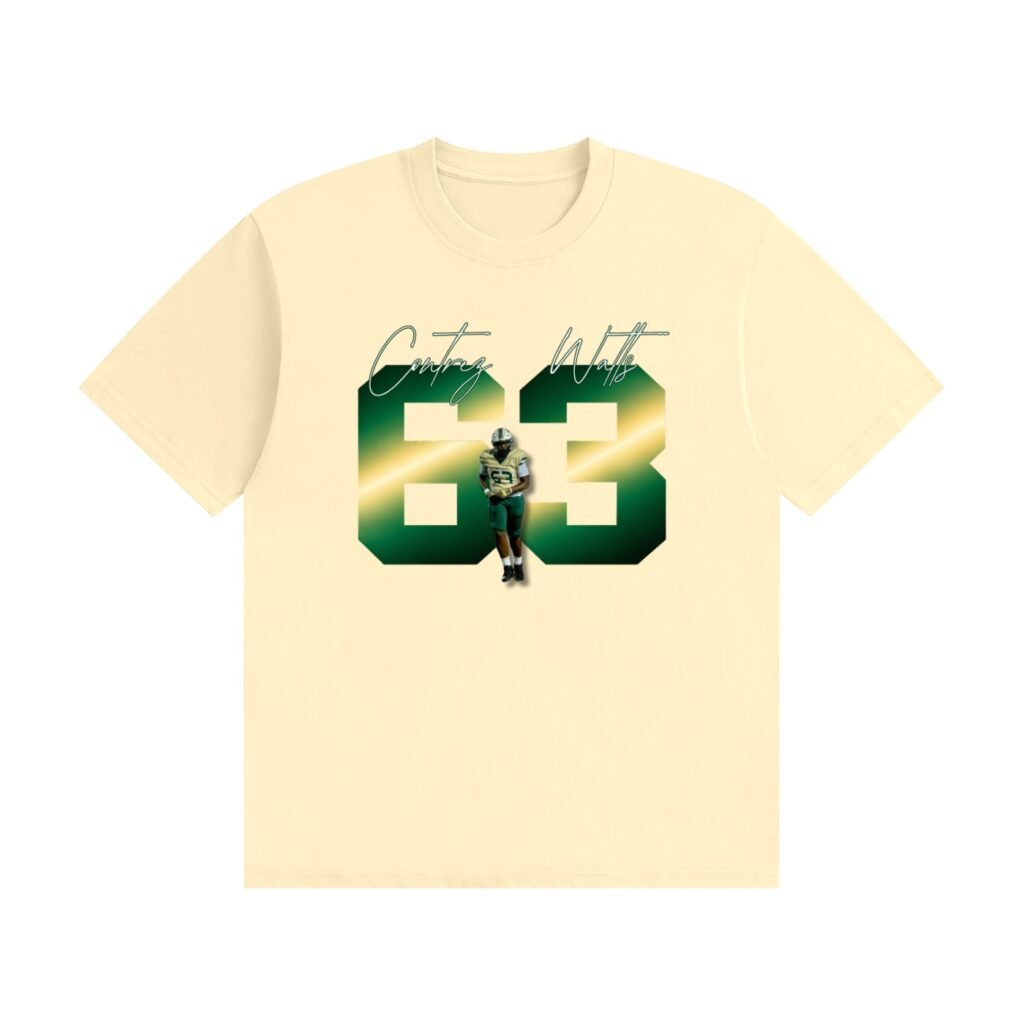 Contrez Watts Unisex Cotton T-Shirt