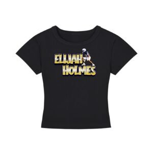 Elijah holmes Women's CropTop - Image 1