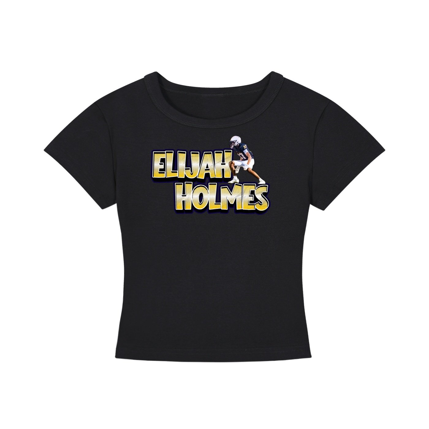 Elijah holmes Women's CropTop - Image 1