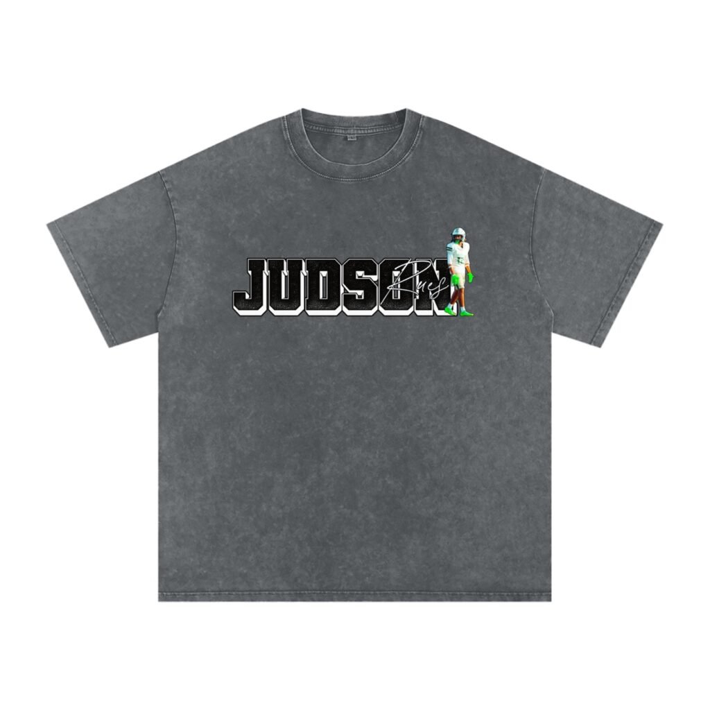 Judson Rues Snow Washed Oversized TEE