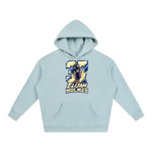 Elijah holmes Oversize Fleeced Hoodie - Image 3