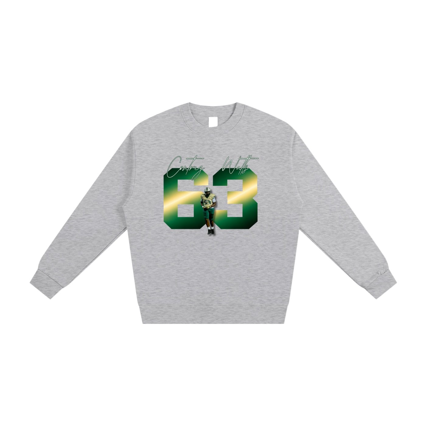 Contrez Watts Sweatshirt - Image 4