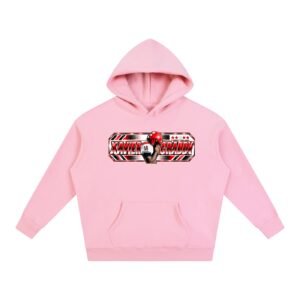 Xavier graddy Oversize Fleeced Hoodie - Image 5
