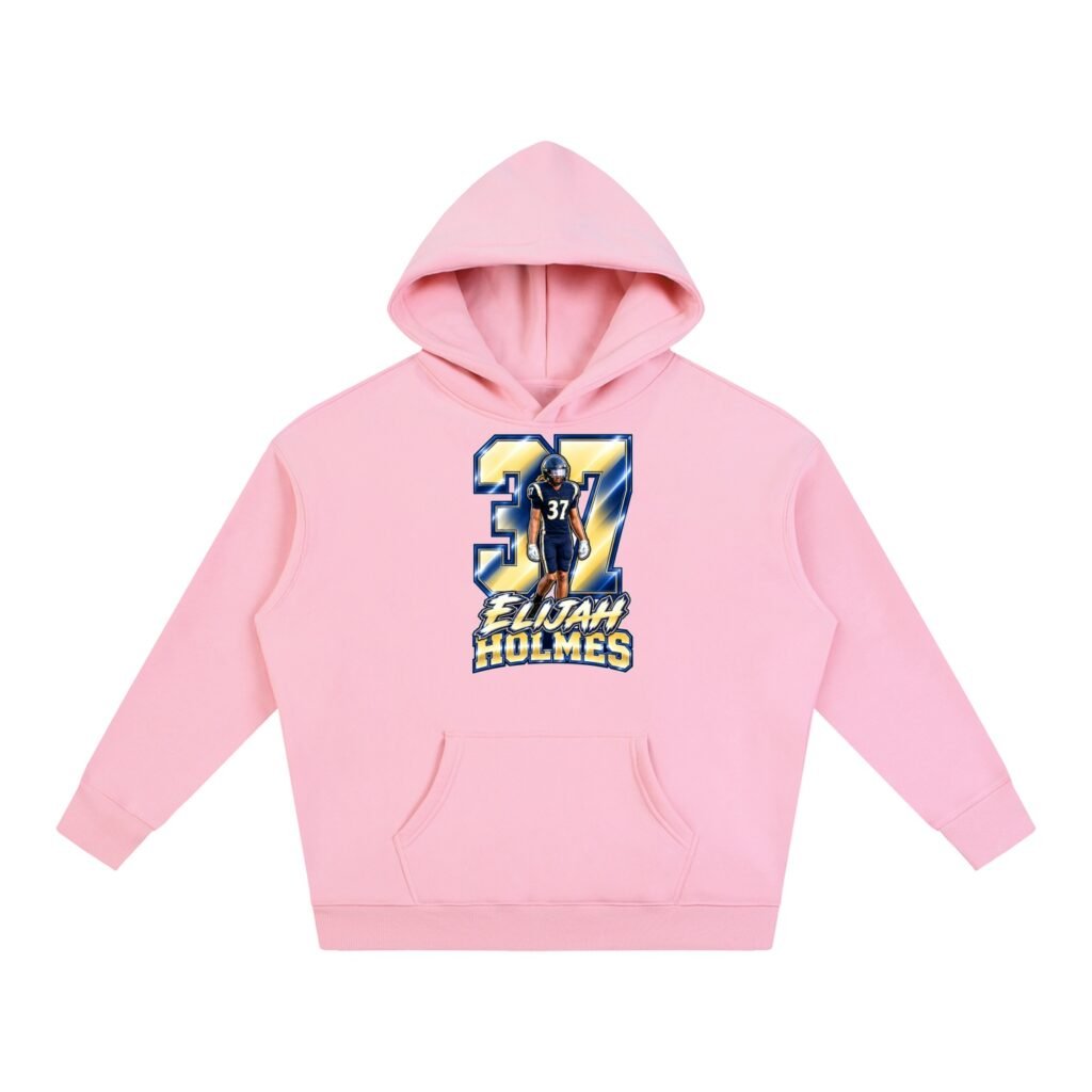 Elijah holmes Oversize Fleeced Hoodie