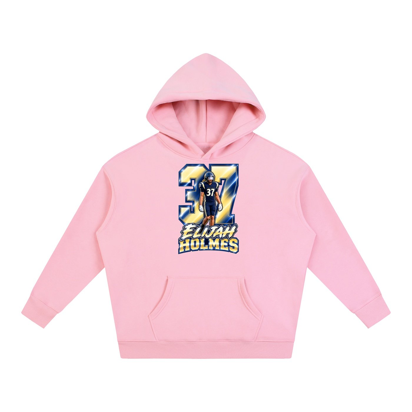 Elijah holmes Oversize Fleeced Hoodie - Image 5