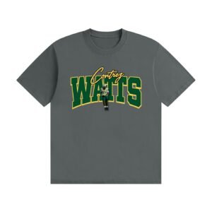 Contrez Watts Unisex Cotton T-Shirt - Image 5