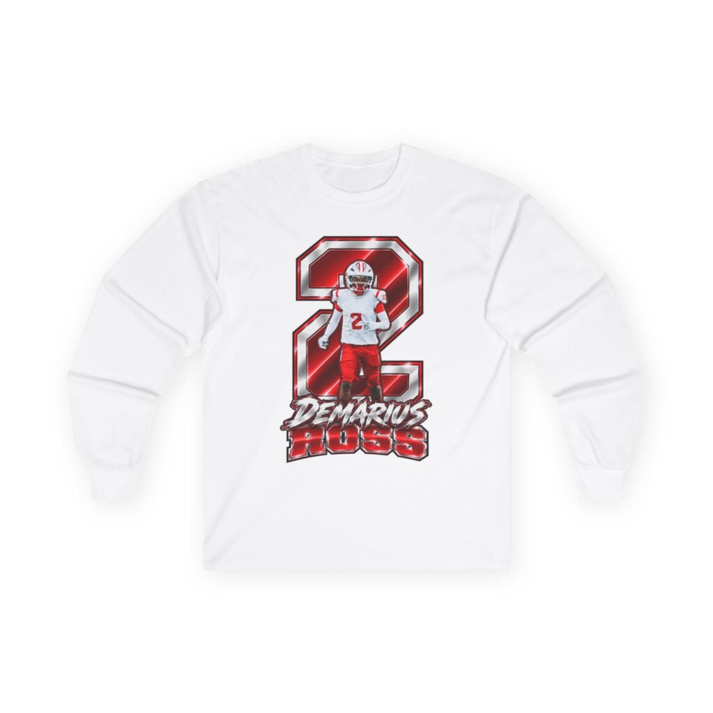 Demarius Ross Unisex Cotton Long Sleeve Tee