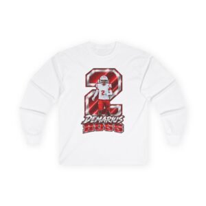 Demarius Ross Unisex Cotton Long Sleeve Tee - Image 2