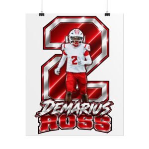 Demarius Ross  Posters - Image 1