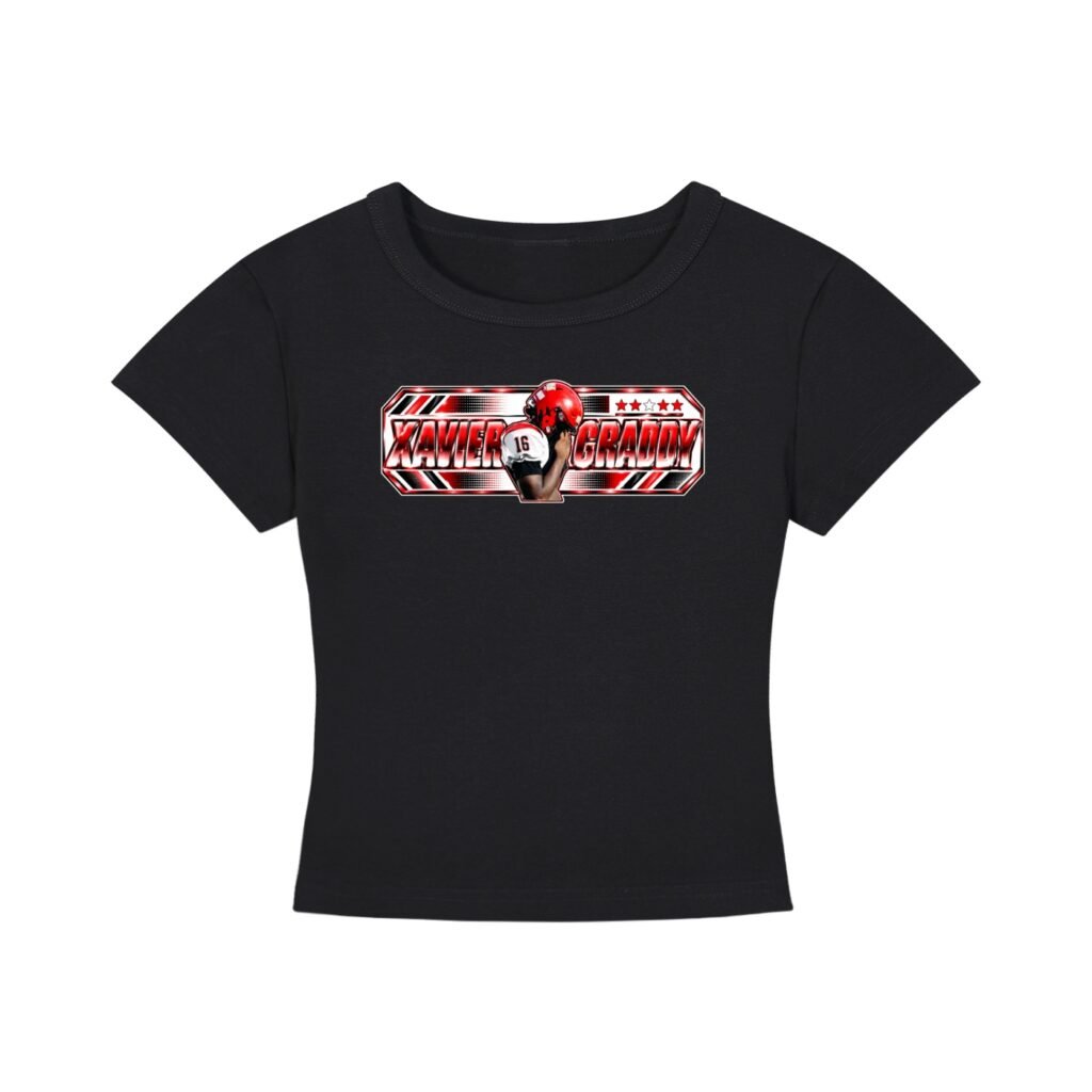 Xavier graddy Women's CropTop