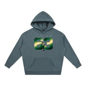 Contrez Watts Oversize Fleeced Hoodie - Image 4