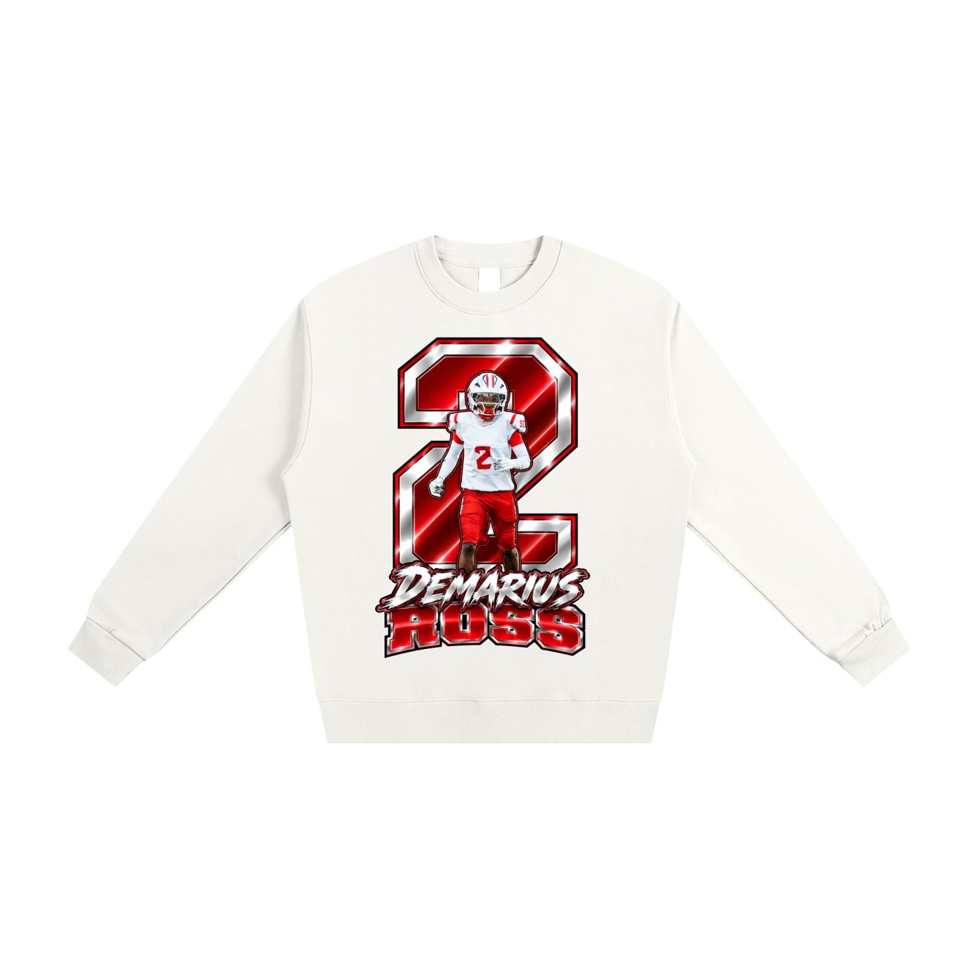 Demarius Ross   Sweatshirt - Image 2