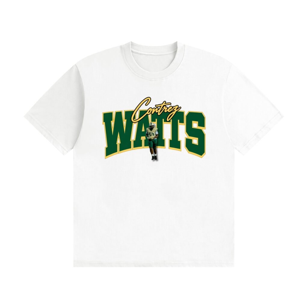 Contrez Watts Unisex Cotton T-Shirt