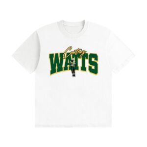 Contrez Watts Unisex Cotton T-Shirt - Image 2