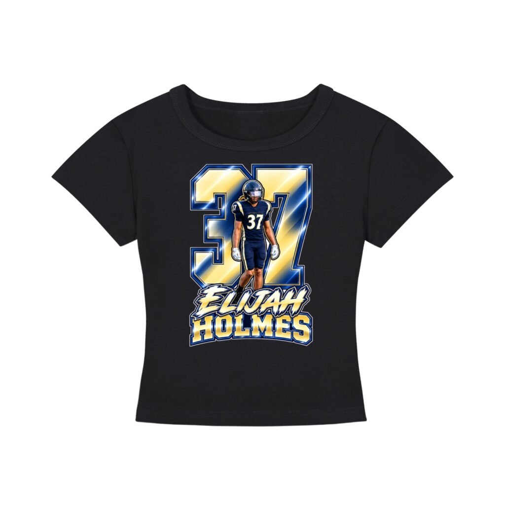 Elijah holmes Women's CropTop