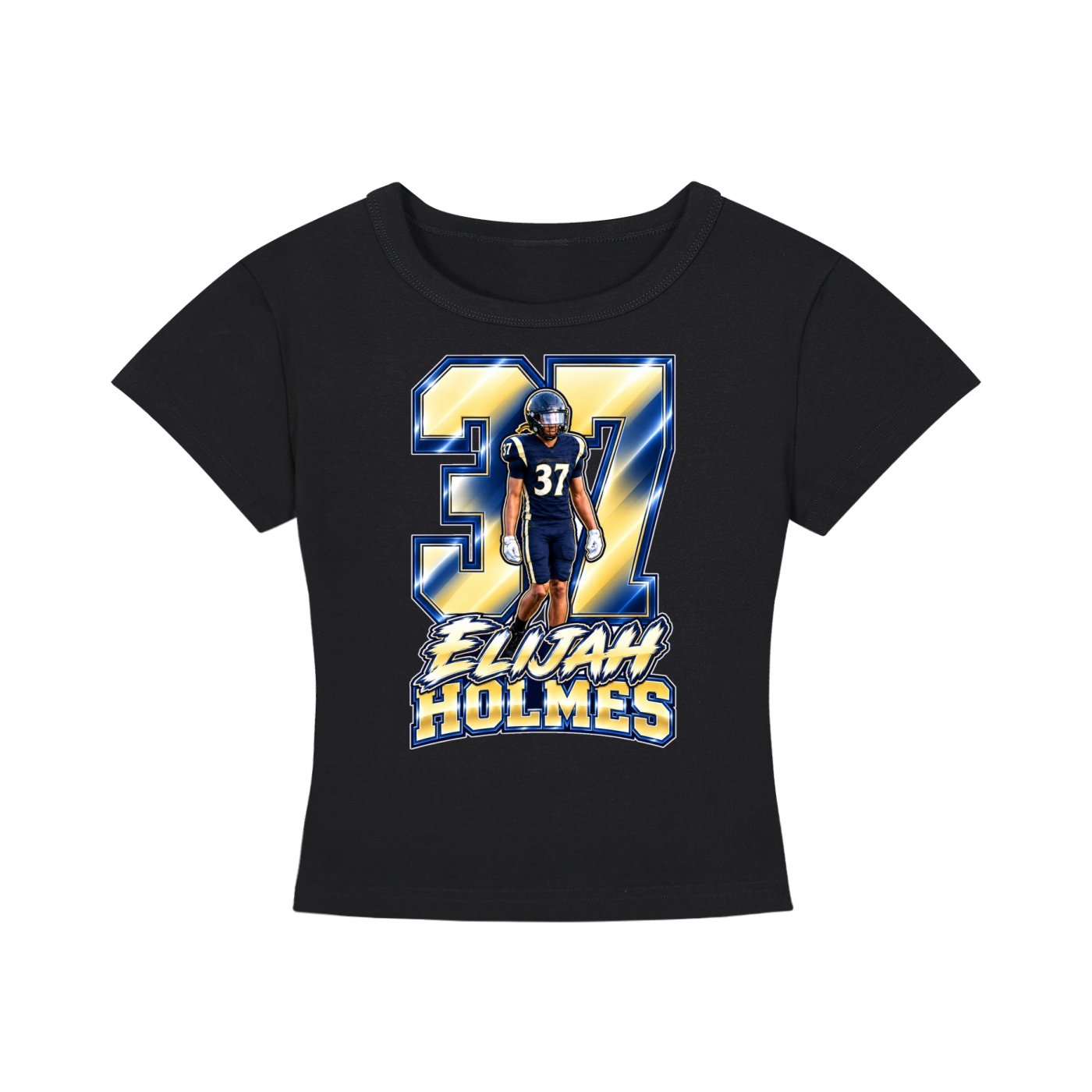 Elijah holmes Women's CropTop - Image 1