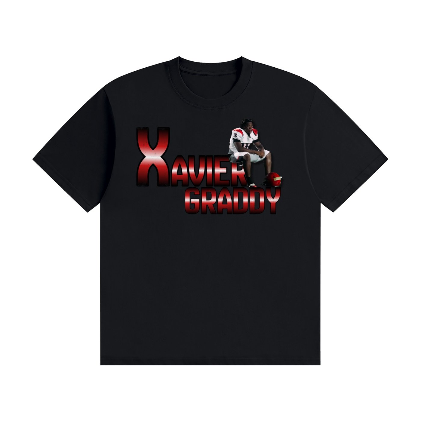 Xavier graddy   Unisex Cotton T-Shirt - Image 1