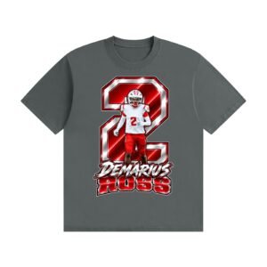 Demarius Ross Unisex Cotton T-Shirt - Image 5
